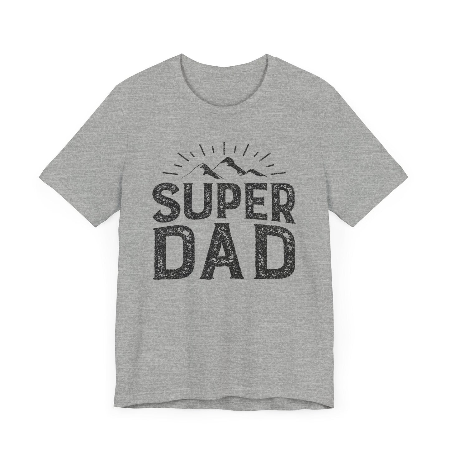 Super Day Father's Day Jersey Short Sleeve Tee - Busy Bee Bazaar