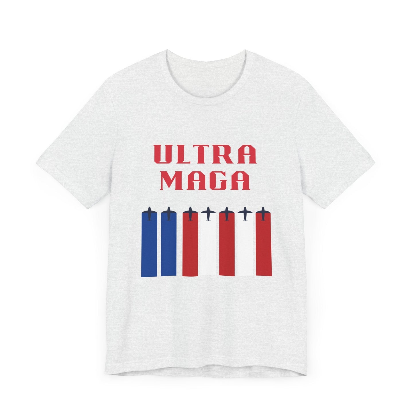 Ultra Maga Patriot Unisex Jersey Short Sleeve Tee - Busy Bee Bazaar