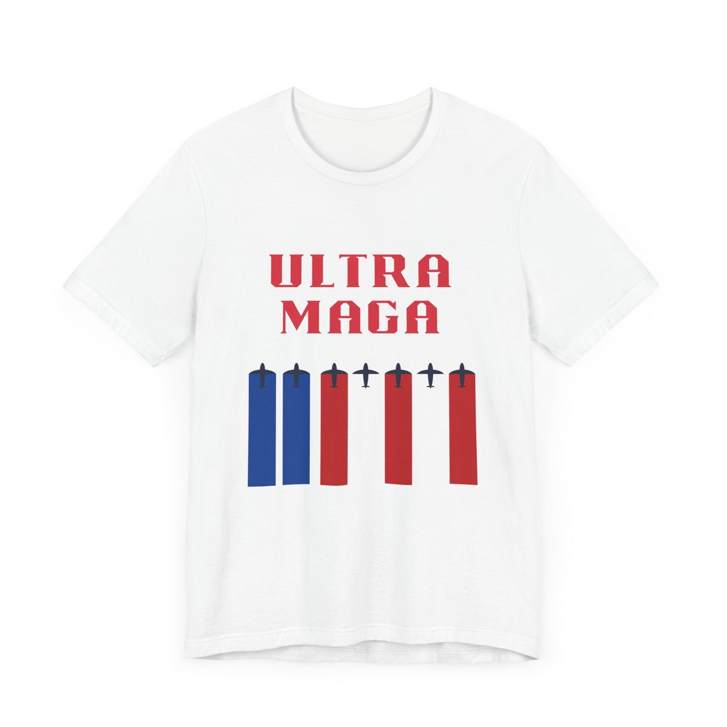 Ultra Maga Patriot Unisex Jersey Short Sleeve Tee - Busy Bee Bazaar