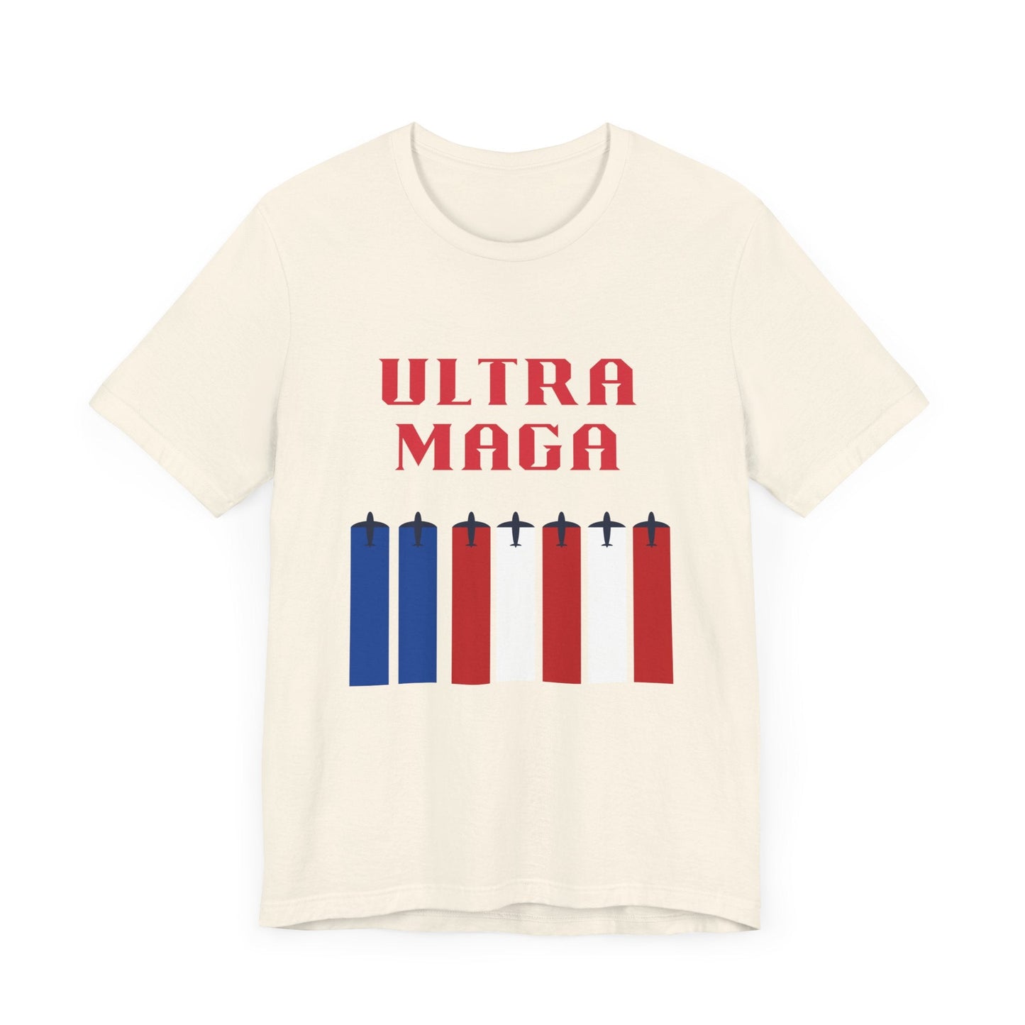Ultra Maga Patriot Unisex Jersey Short Sleeve Tee - Busy Bee Bazaar