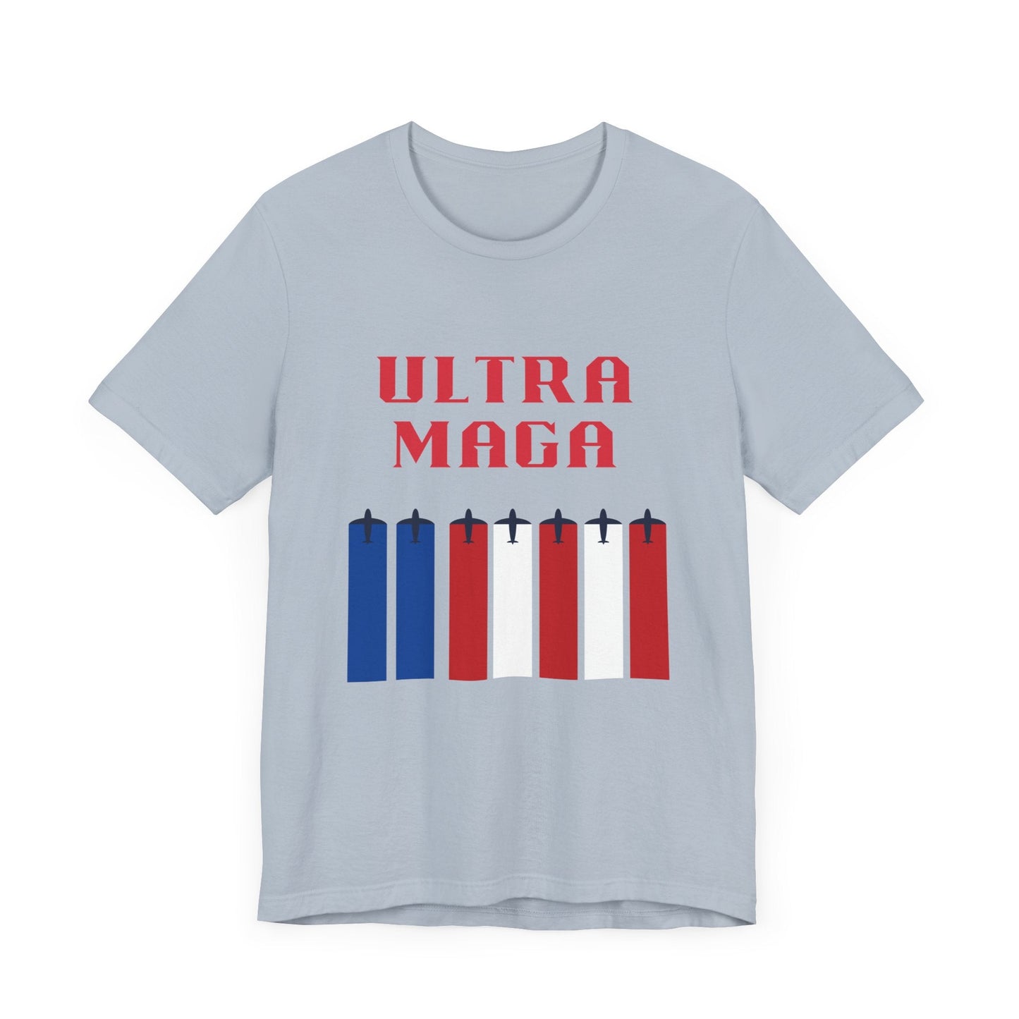 Ultra Maga Patriot Unisex Jersey Short Sleeve Tee - Busy Bee Bazaar