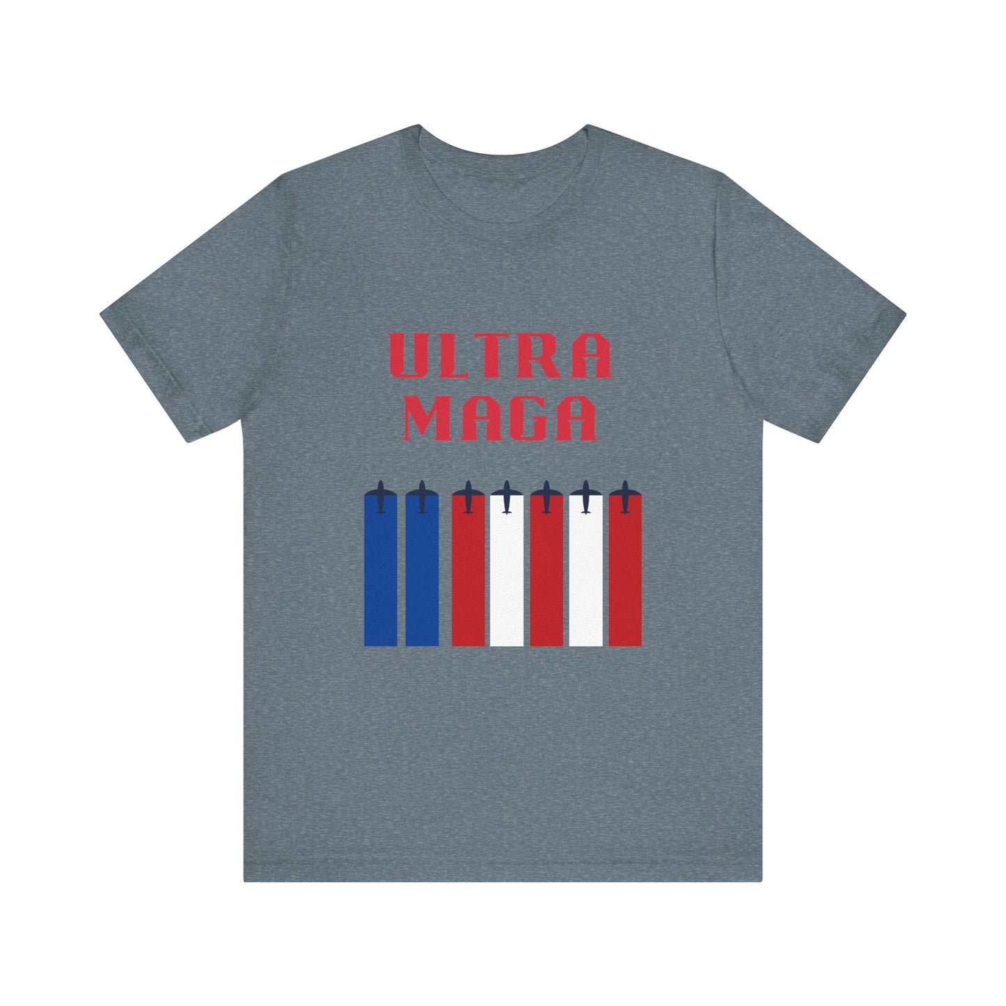 Ultra Maga Patriot Unisex Jersey Short Sleeve Tee - Busy Bee Bazaar