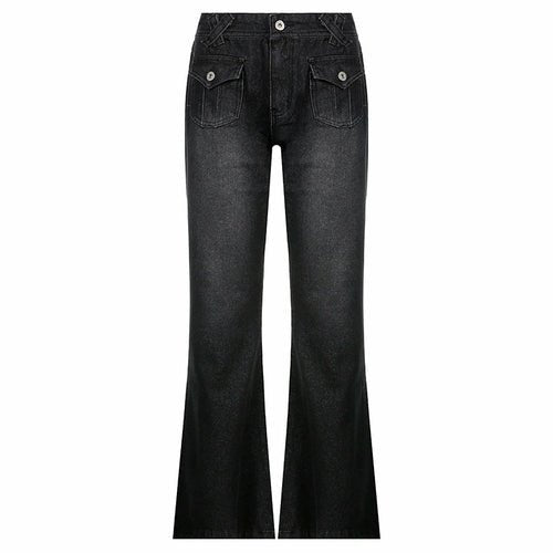 versize Wide Leg Baggy Pants Casual Cargo Trousers - Busy Bee Bazaar