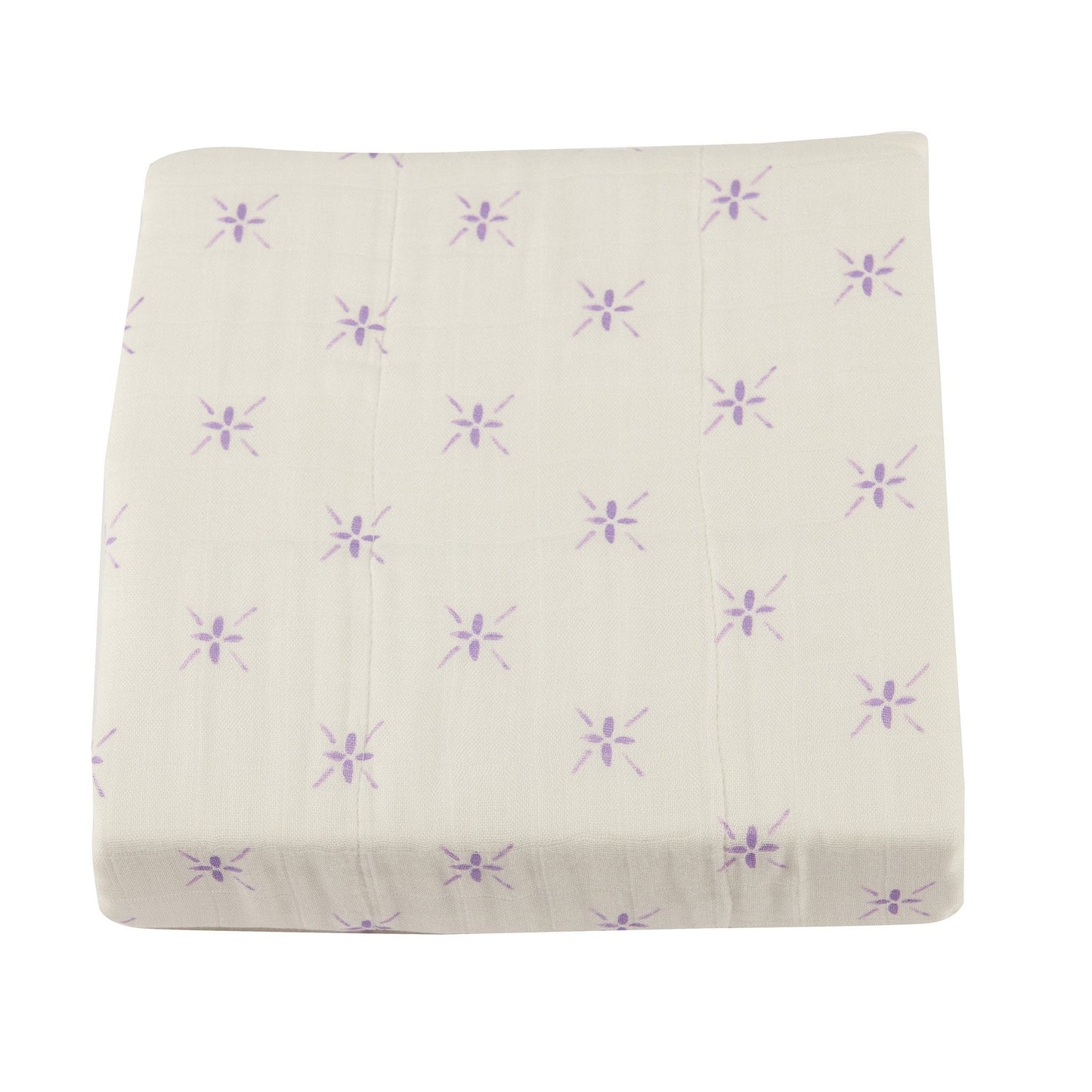 Watercolor Star and White Newcastle Blanket - Busy Bee Bazaar