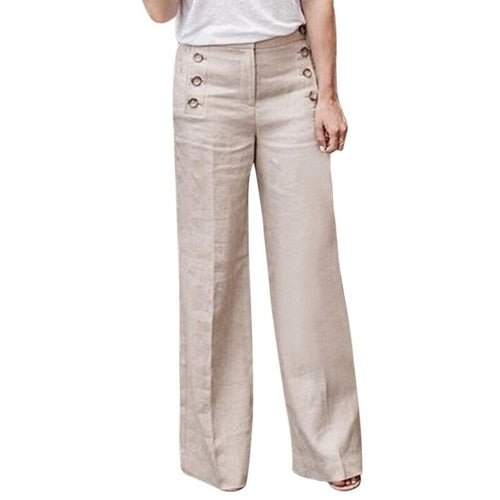 Women Wide Legs Pants - Busy Bee Bazaar