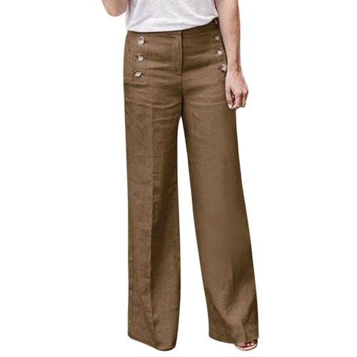 Women Wide Legs Pants - Busy Bee Bazaar