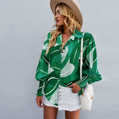 Women's Commuter Shirt Long Sleeve Basic Top - Busy Bee Bazaar