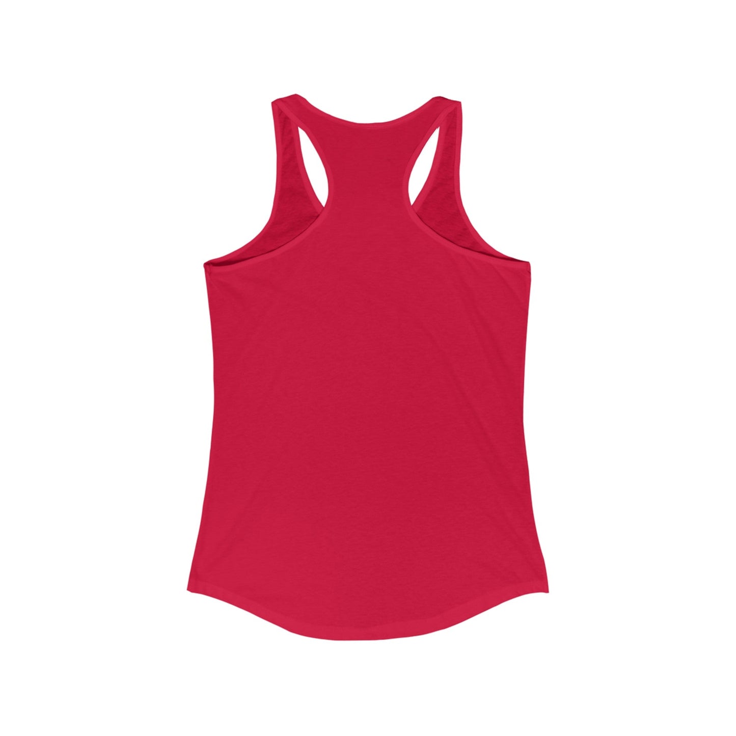 Women's I Heart 4th of July, Ideal Racerback Tank - Busy Bee Bazaar