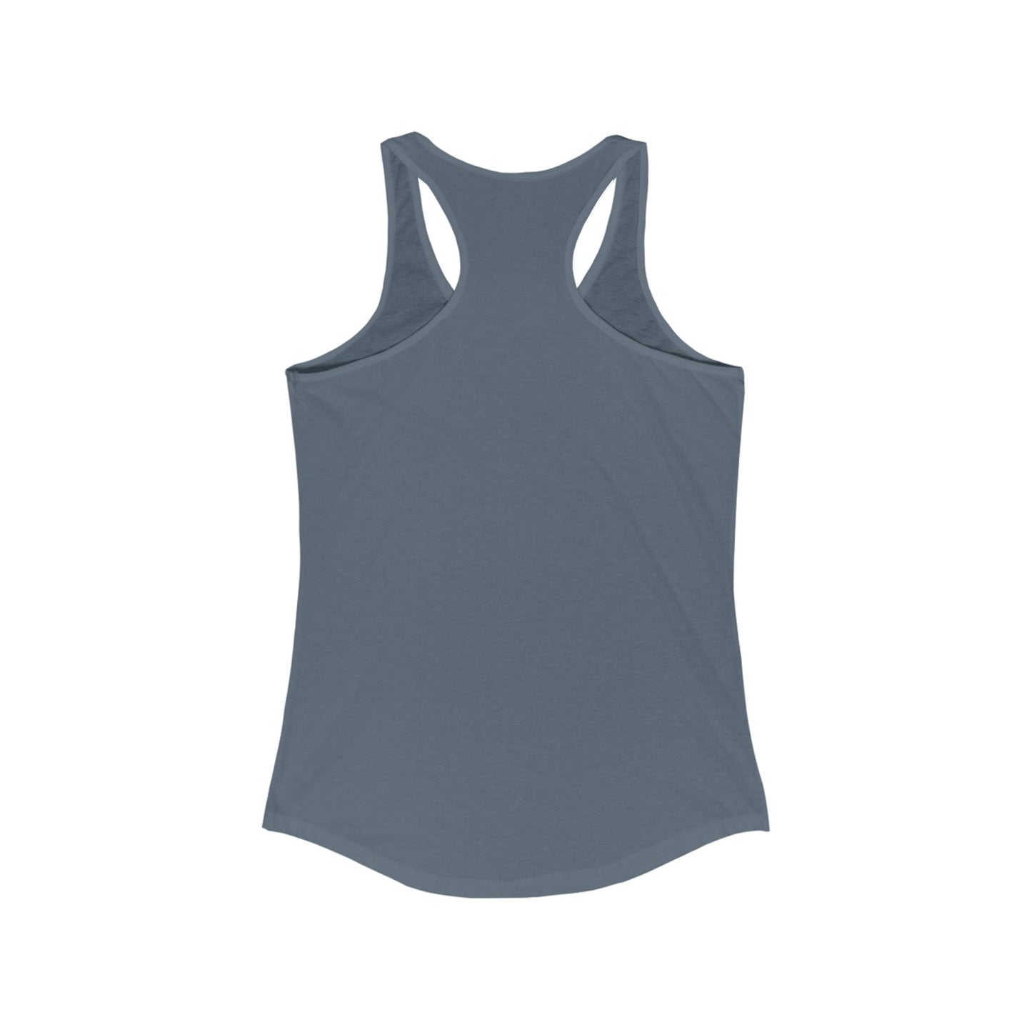 Women's I Heart 4th of July, Ideal Racerback Tank - Busy Bee Bazaar