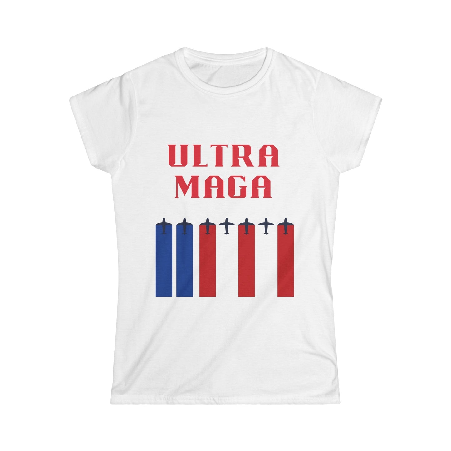 Women's Ultra Maga Softstyle Tee - Busy Bee Bazaar