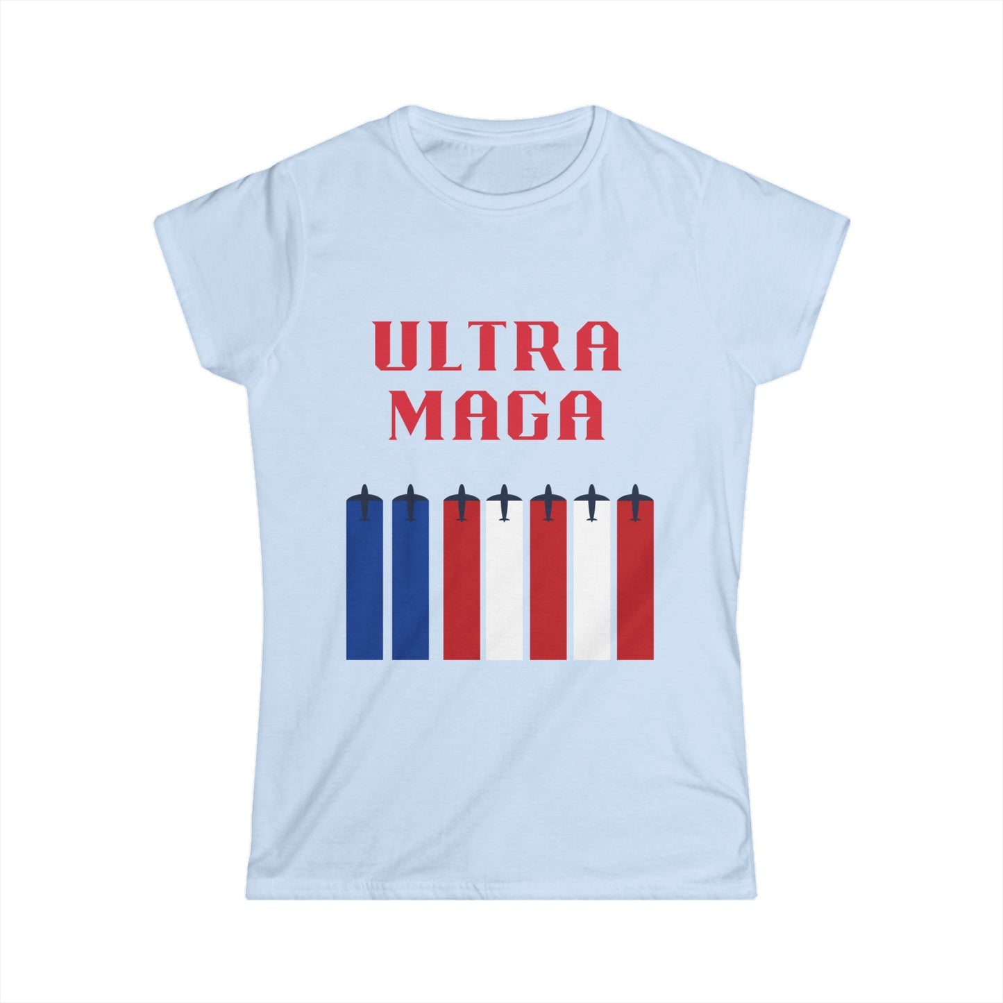 Women's Ultra Maga Softstyle Tee - Busy Bee Bazaar