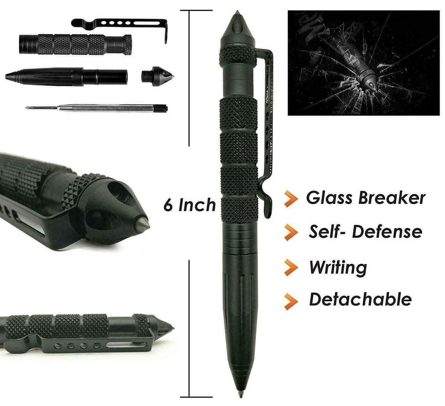 14 in 1 Outdoor Emergency Survival And Safety Gear Kit Camping - Busy Bee Bazaar