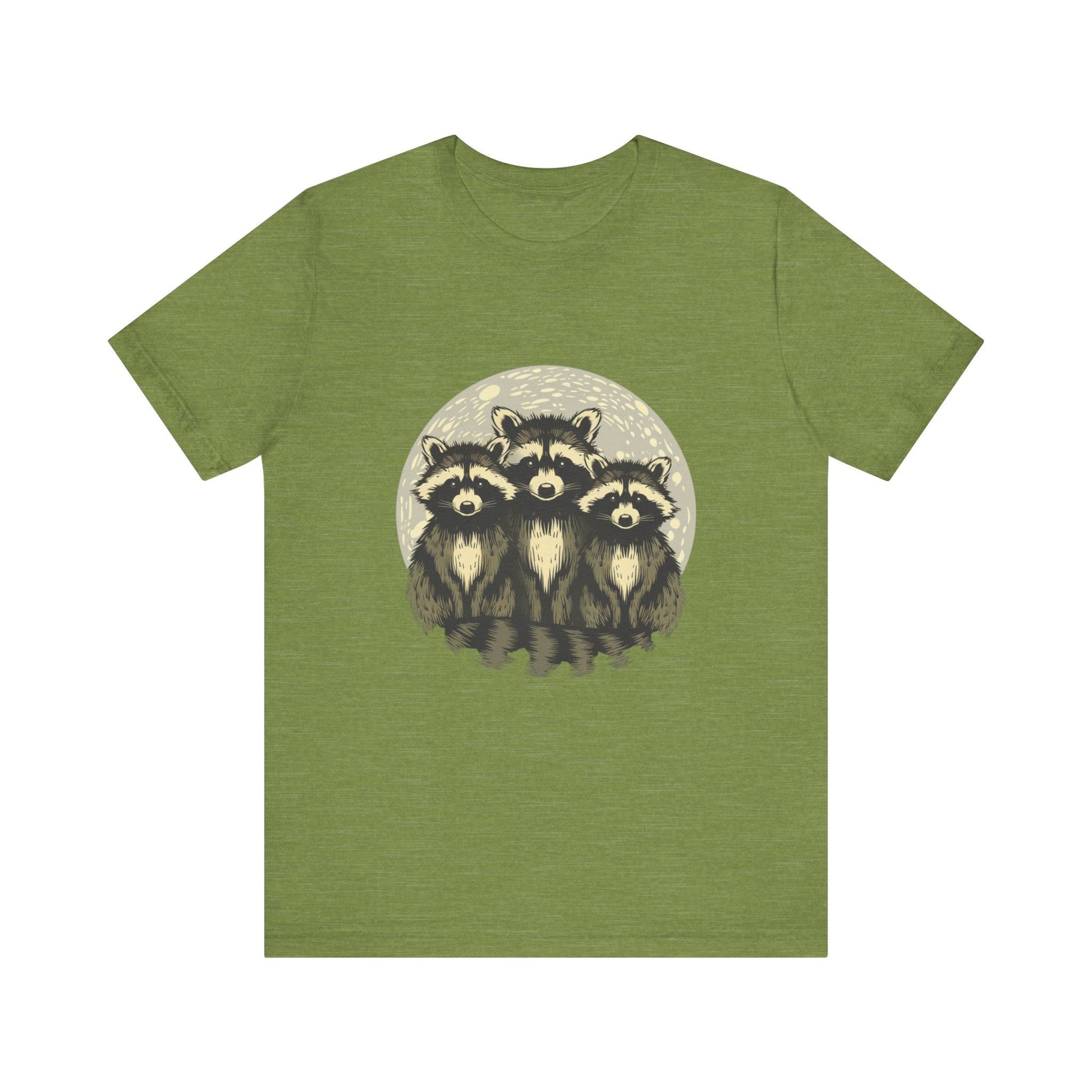 3 Raccoons in the Moonlight - Busy Bee Bazaar