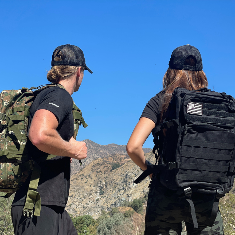 Tactical 45L Molle Rucksack Backpack - Busy Bee Bazaar
