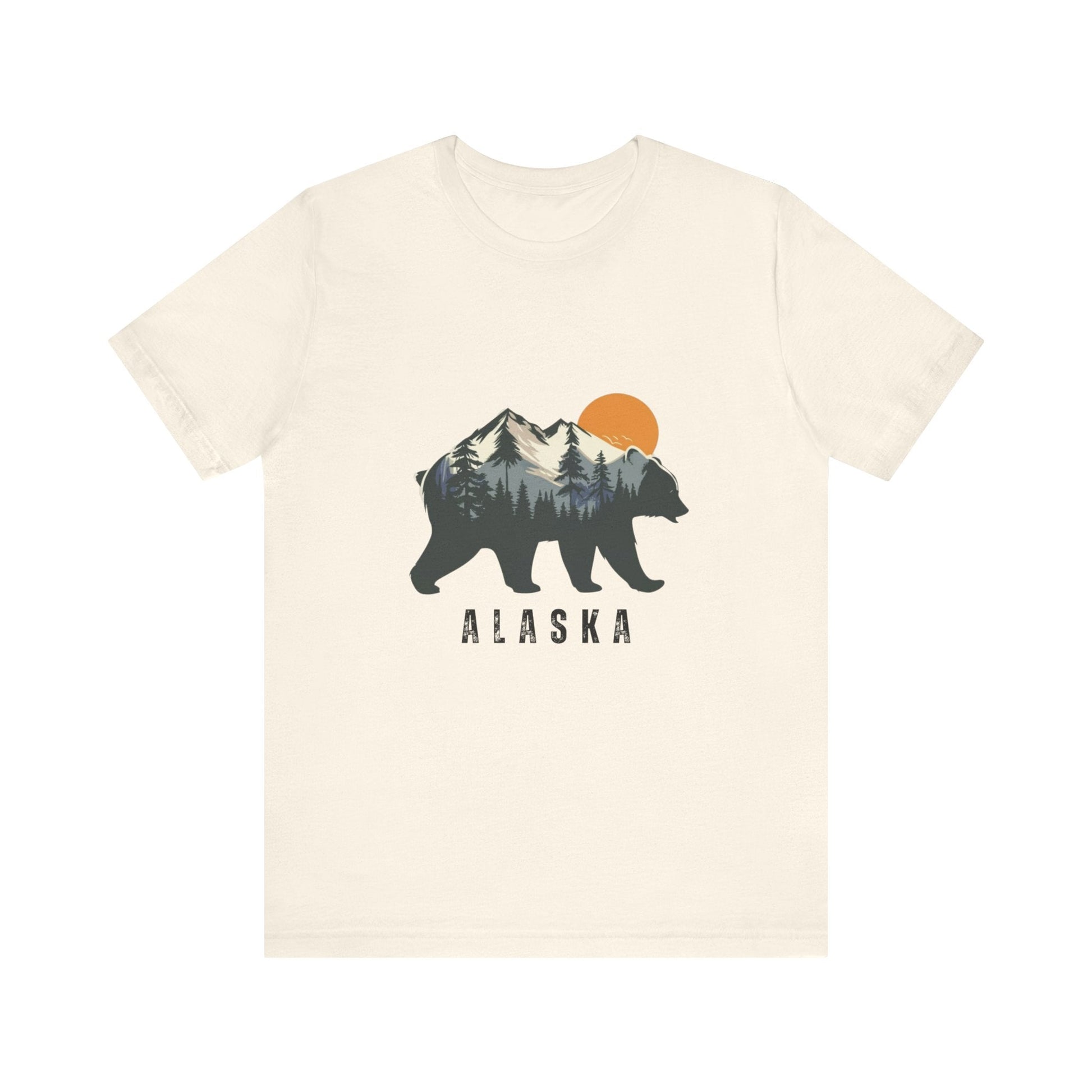 Alaska Mountain Bear Shirt - Busy Bee Bazaar