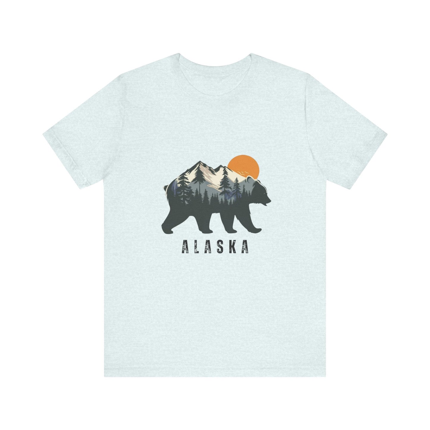Alaska Mountain Bear Shirt - Busy Bee Bazaar