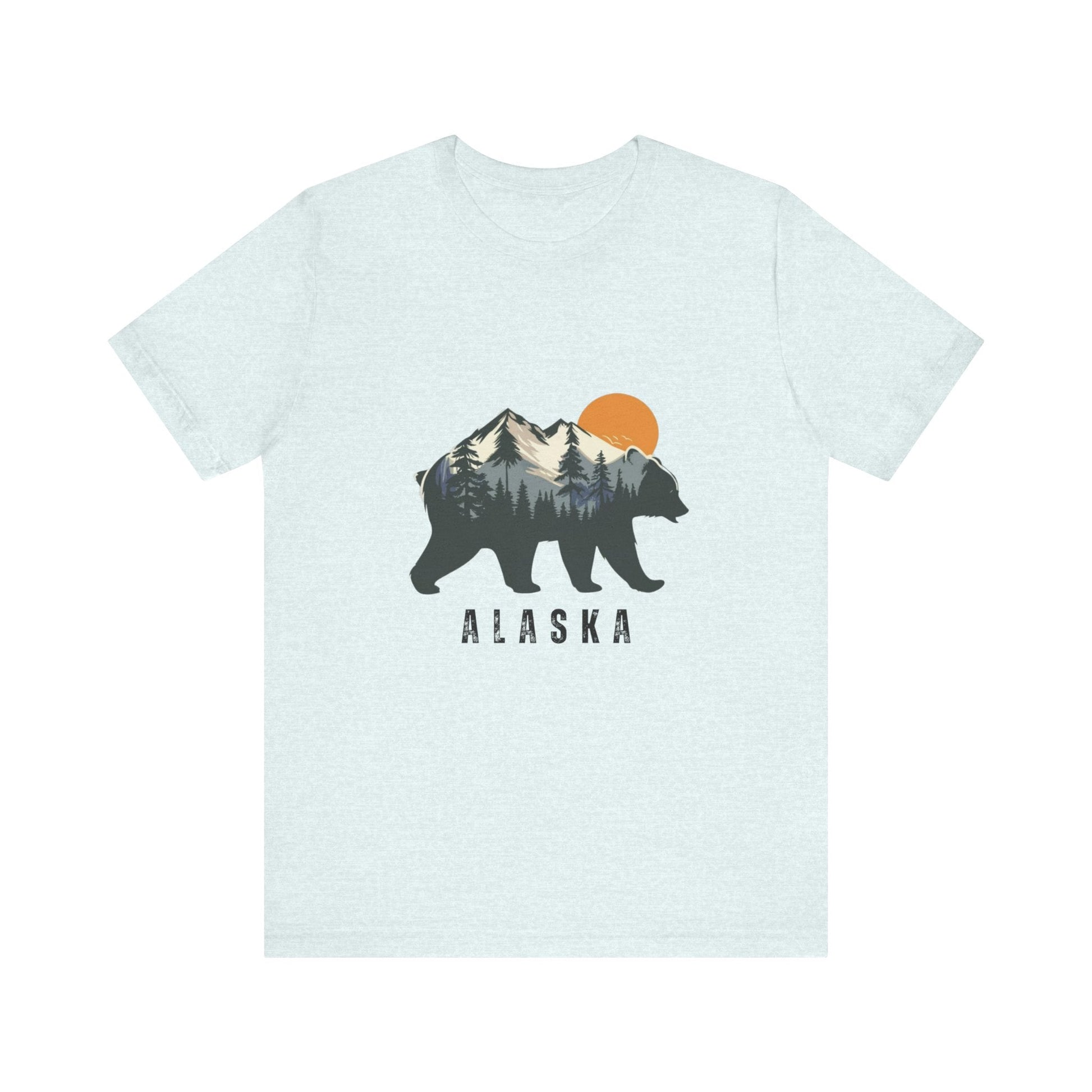 Alaska Mountain Bear Shirt - Busy Bee Bazaar