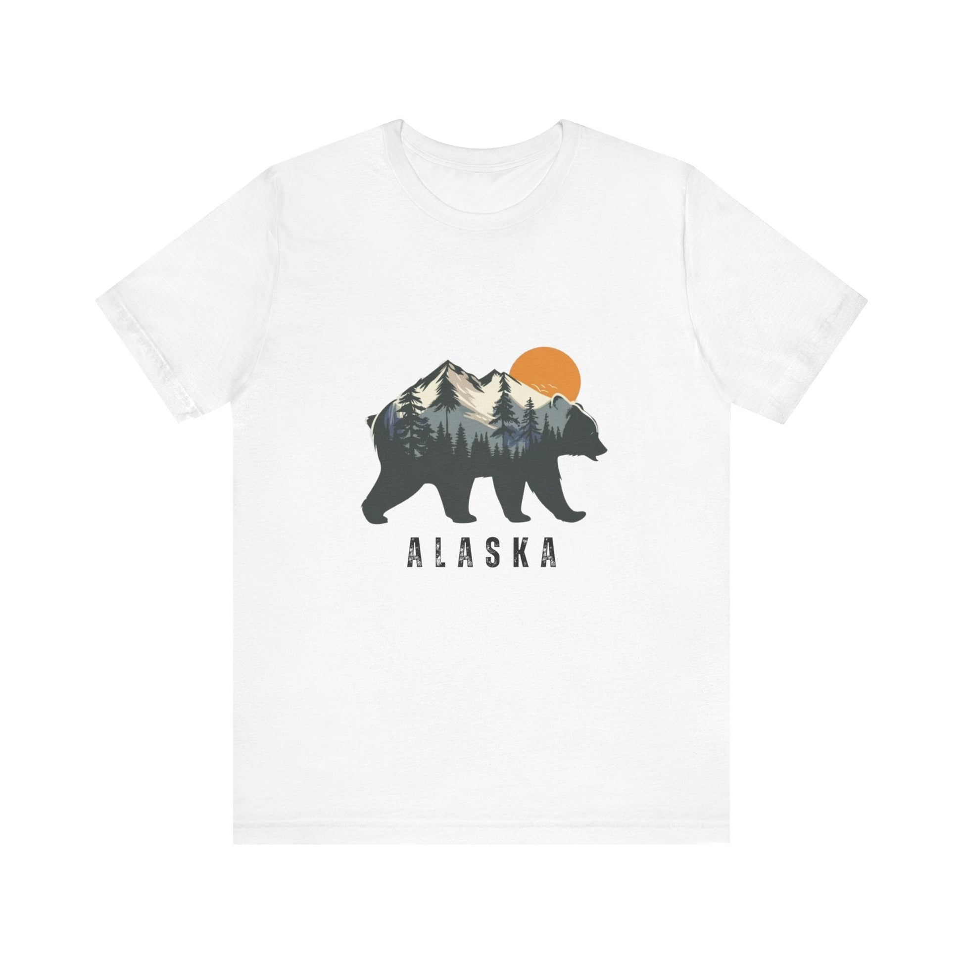Alaska Mountain Bear Shirt - Busy Bee Bazaar