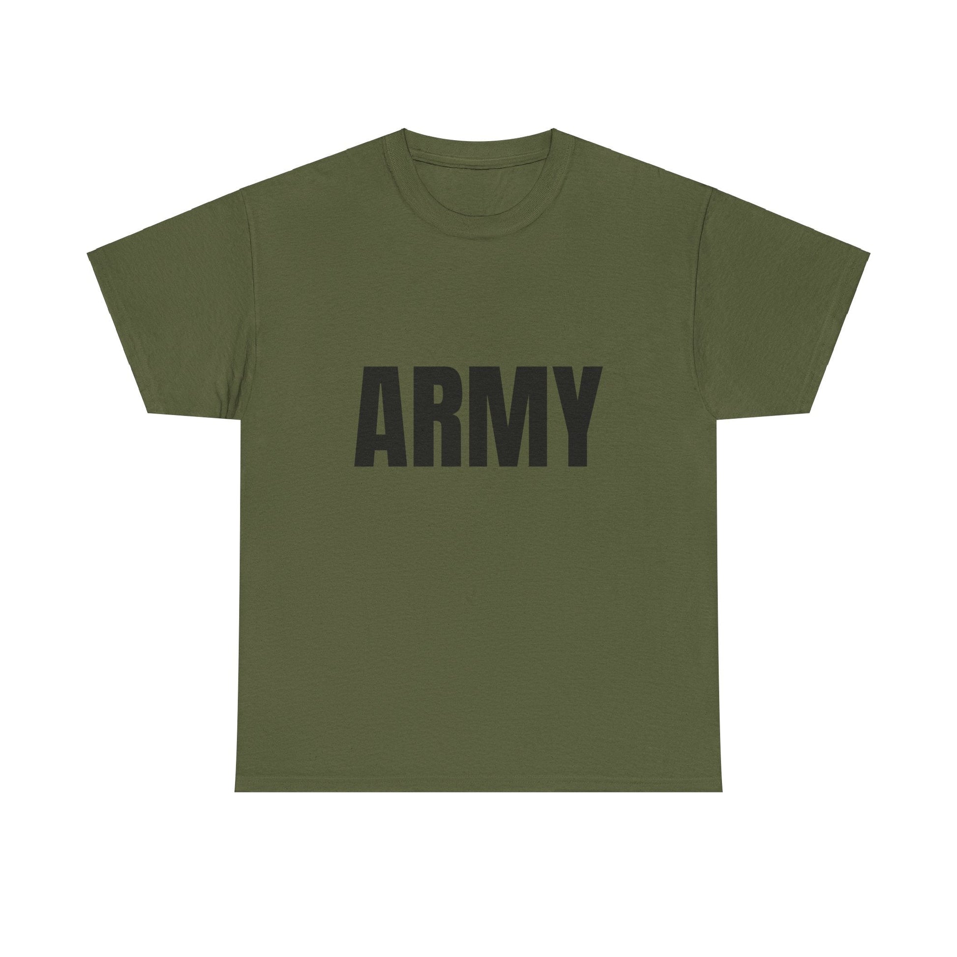 ARMY T-SHIRT - Busy Bee Bazaar