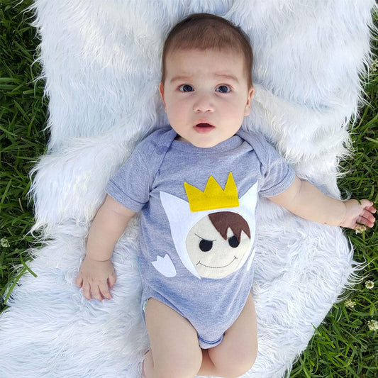 Baby Onesie Wild Boy - Busy Bee Bazaar