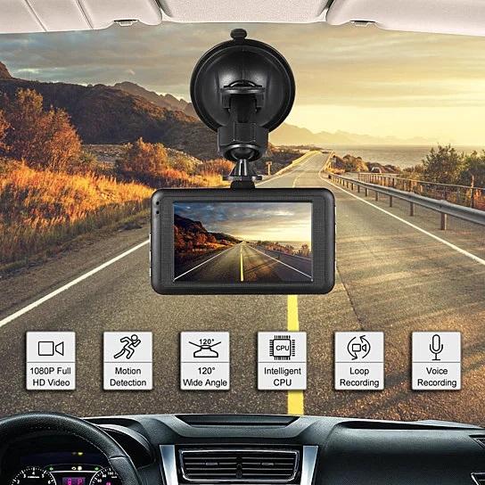 Black Box Dash Cam 1080P G-Sensor Looping Car Camera - Busy Bee Bazaar