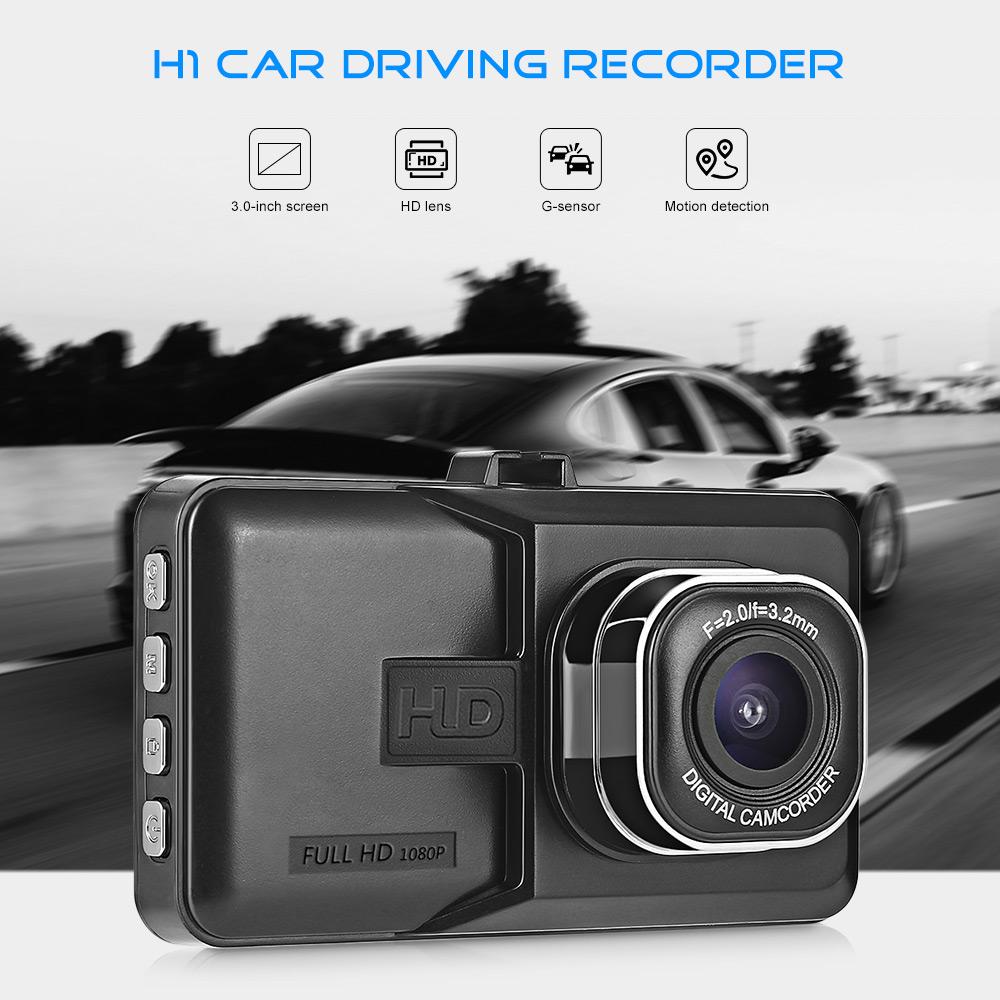 Black Box Dash Cam 1080P G-Sensor Looping Car Camera - Busy Bee Bazaar