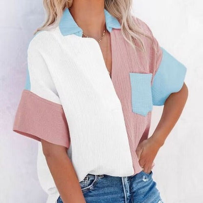 Casual Loose Shirt - Busy Bee Bazaar