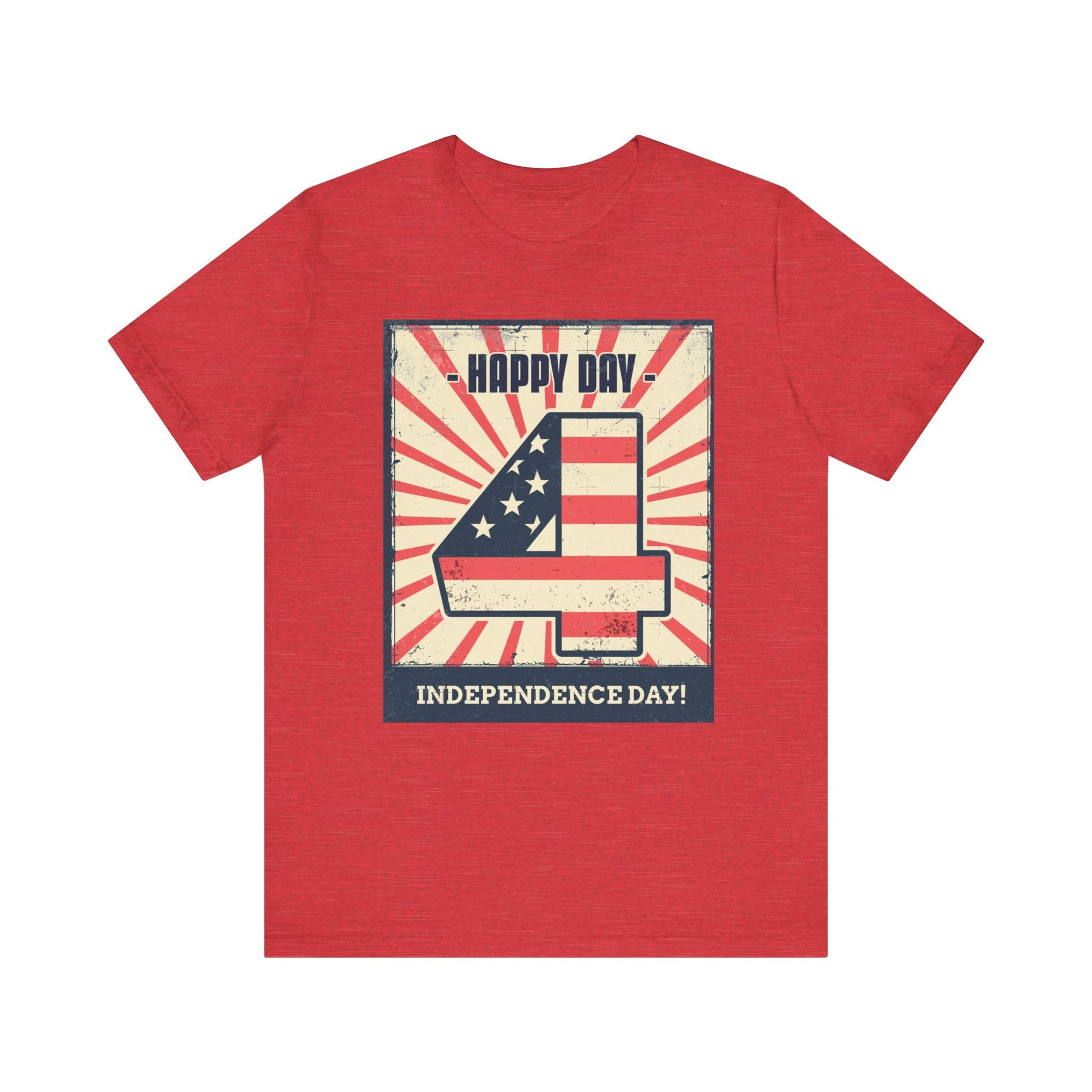 Celebrate 4th of July Unisex Jersey Short Sleeve Tee - Busy Bee Bazaar