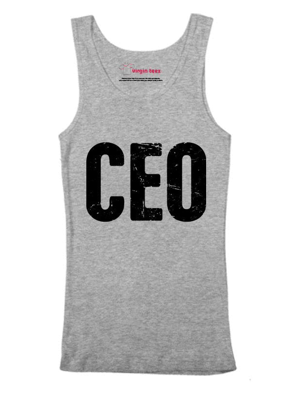 CEO Tank Top - Busy Bee Bazaar