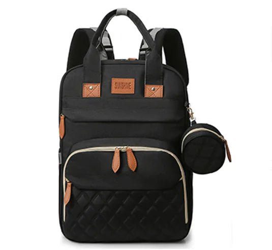 Changing Station Diaper Backpack - Busy Bee Bazaar