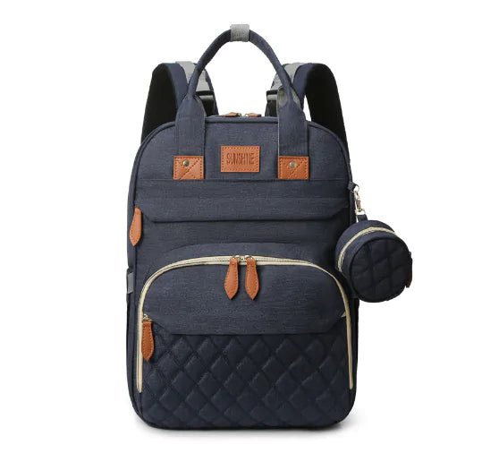 Changing Station Diaper Backpack - Busy Bee Bazaar