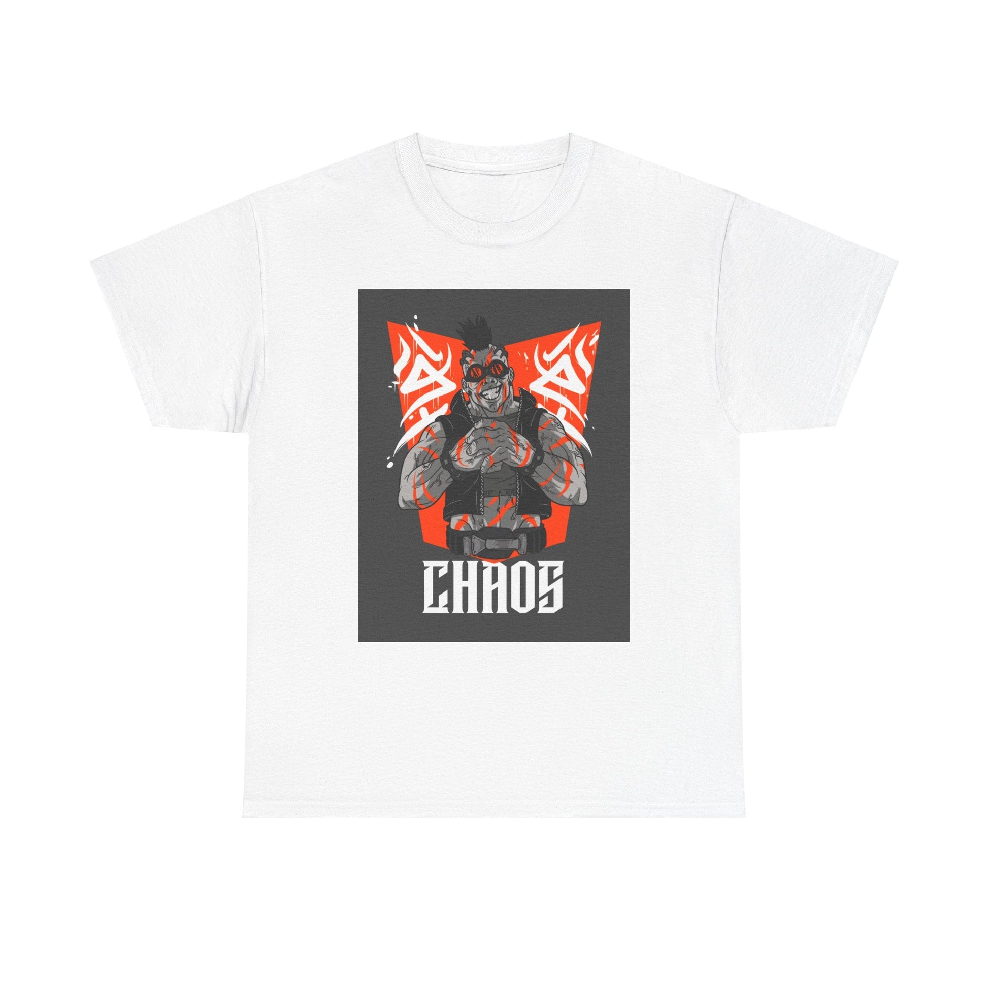 Chaos Heavy Cotton Tee - Busy Bee Bazaar