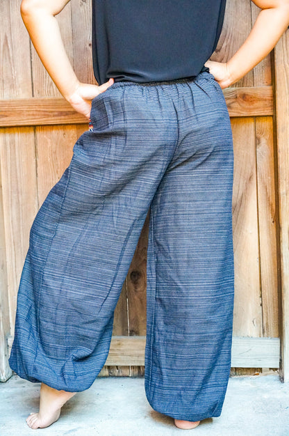 Cotton Women Tribal Boho Pants Hippie Pants - Busy Bee Bazaar