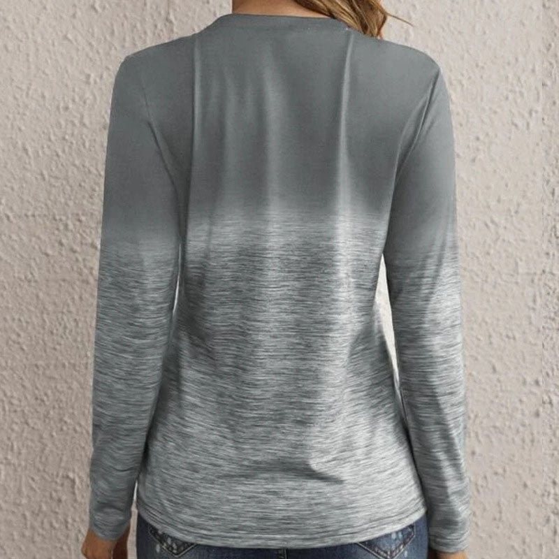 Crew Neck Blouse Streetwear T-Shirt - Busy Bee Bazaar