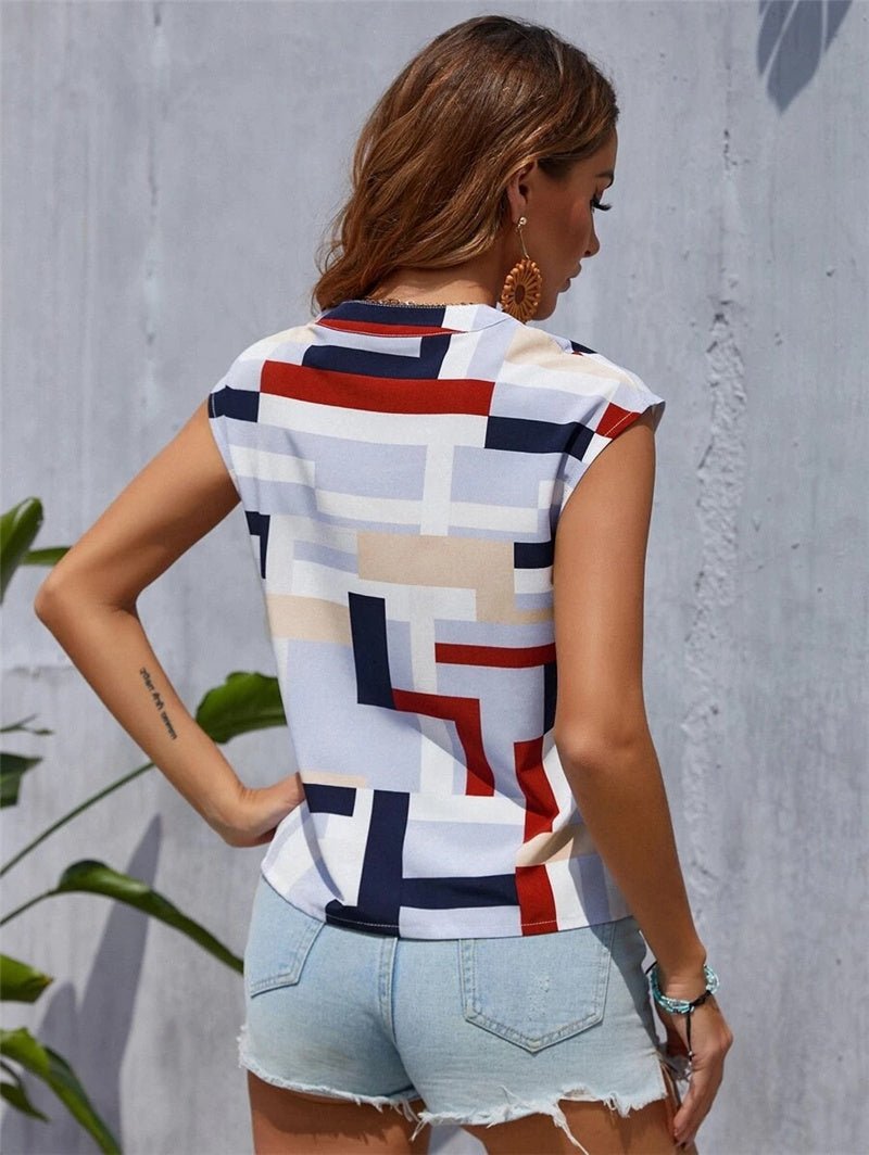crop top Tops Tee Shirts Women Pocket T-shirt - Busy Bee Bazaar