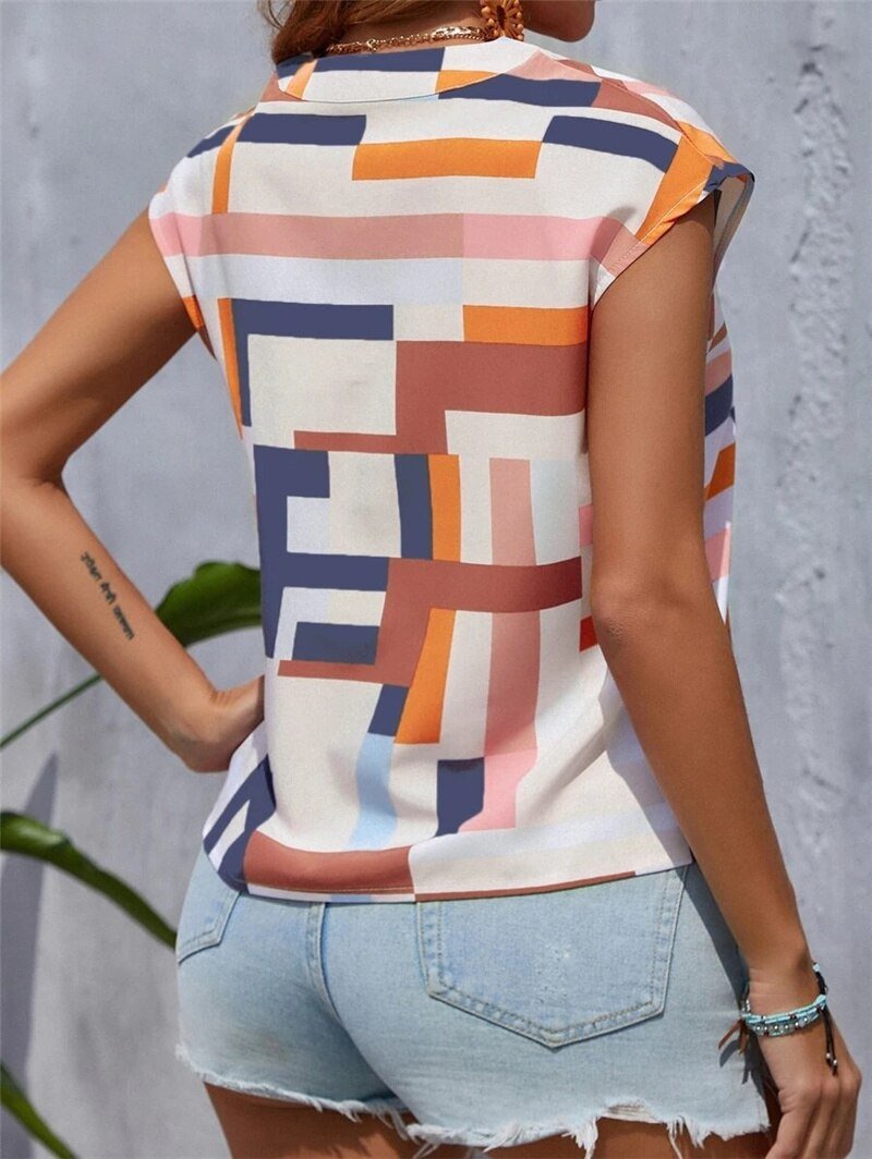 crop top Tops Tee Shirts Women Pocket T-shirt - Busy Bee Bazaar