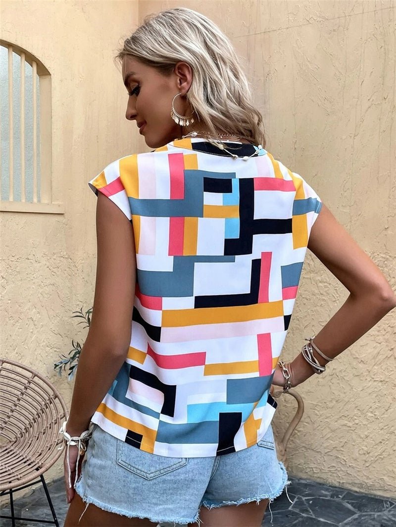 crop top Tops Tee Shirts Women Pocket T-shirt - Busy Bee Bazaar