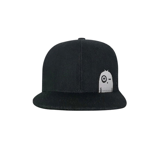 Denim Snapback - kids - Busy Bee Bazaar