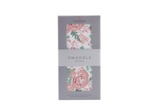 Desert Rose Swaddle - Busy Bee Bazaar