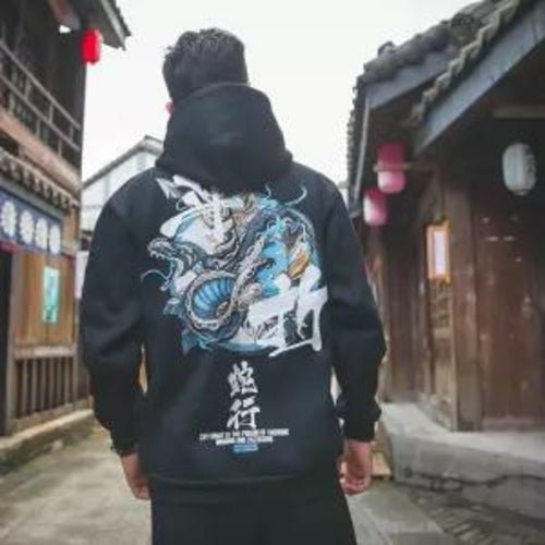 Devil Hoodie - Busy Bee Bazaar