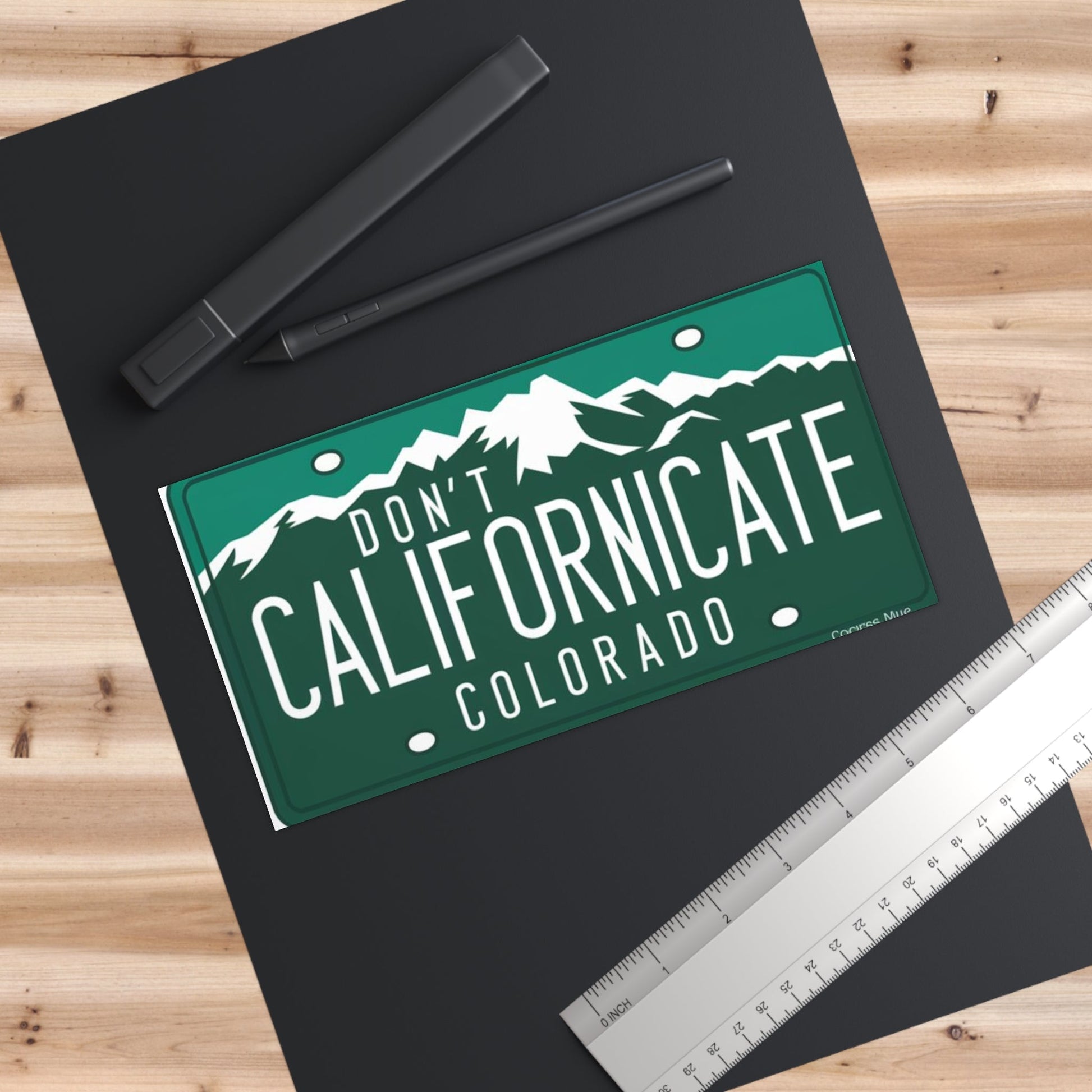 Don't Californicate Colorado Bumper Sticker - Busy Bee Bazaar