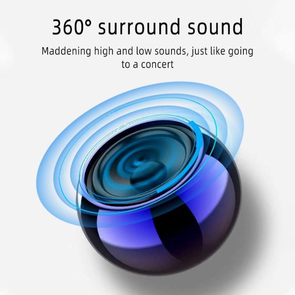 Dragon Mini True Wireless Bluetooth Speaker - Busy Bee Bazaar