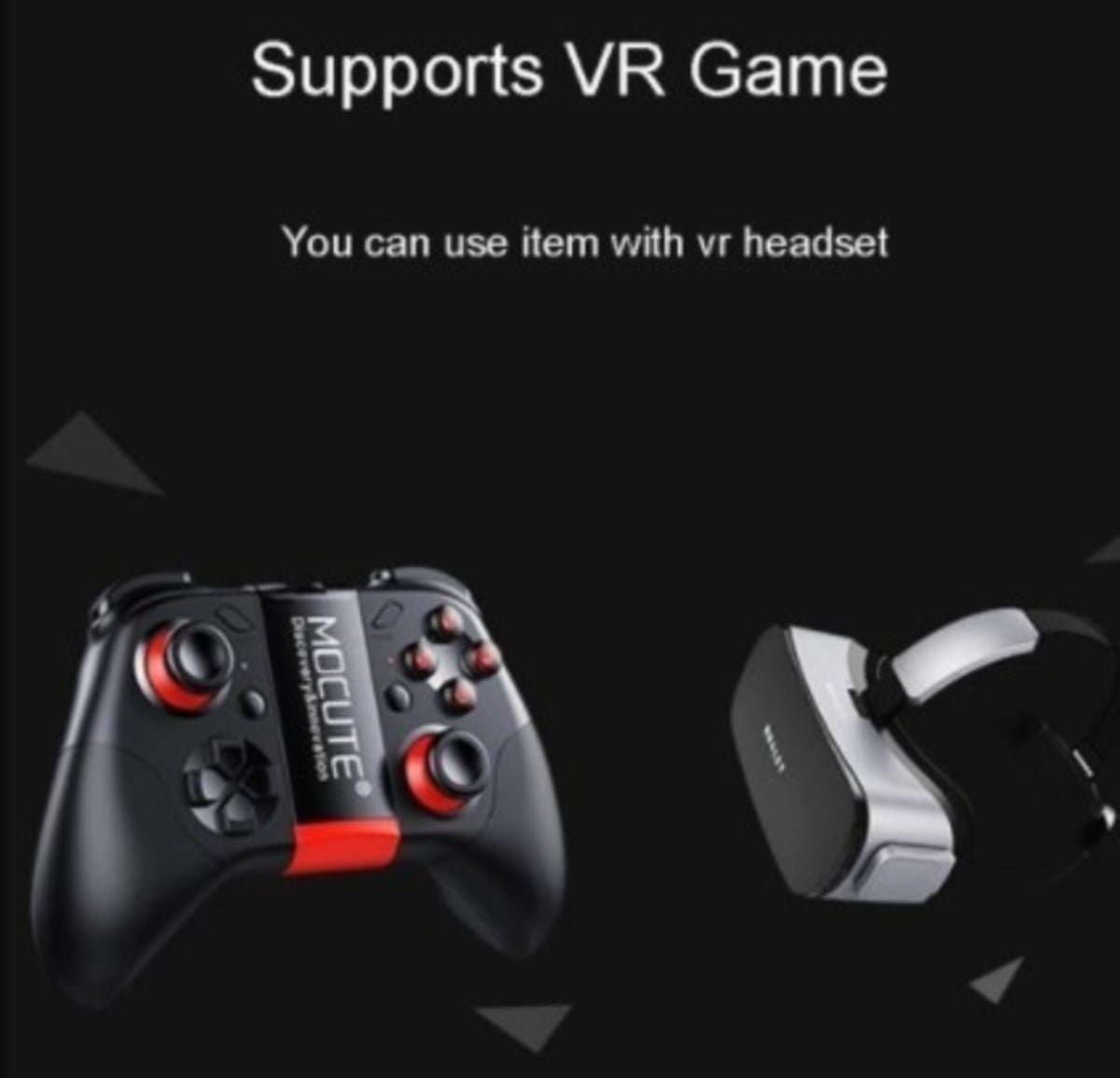 Dragon VR Gaming 3D Stereo Headset with Bluetooth Gaming Controller - Busy Bee Bazaar
