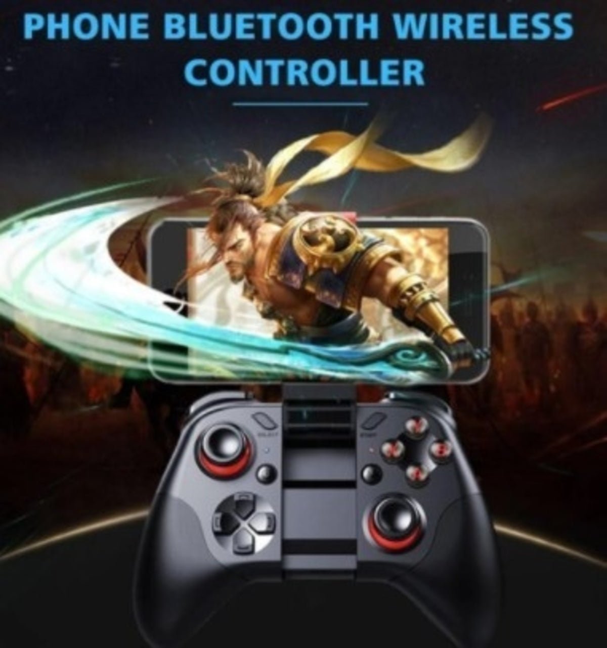 Dragon VR Gaming 3D Stereo Headset with Bluetooth Gaming Controller - Busy Bee Bazaar