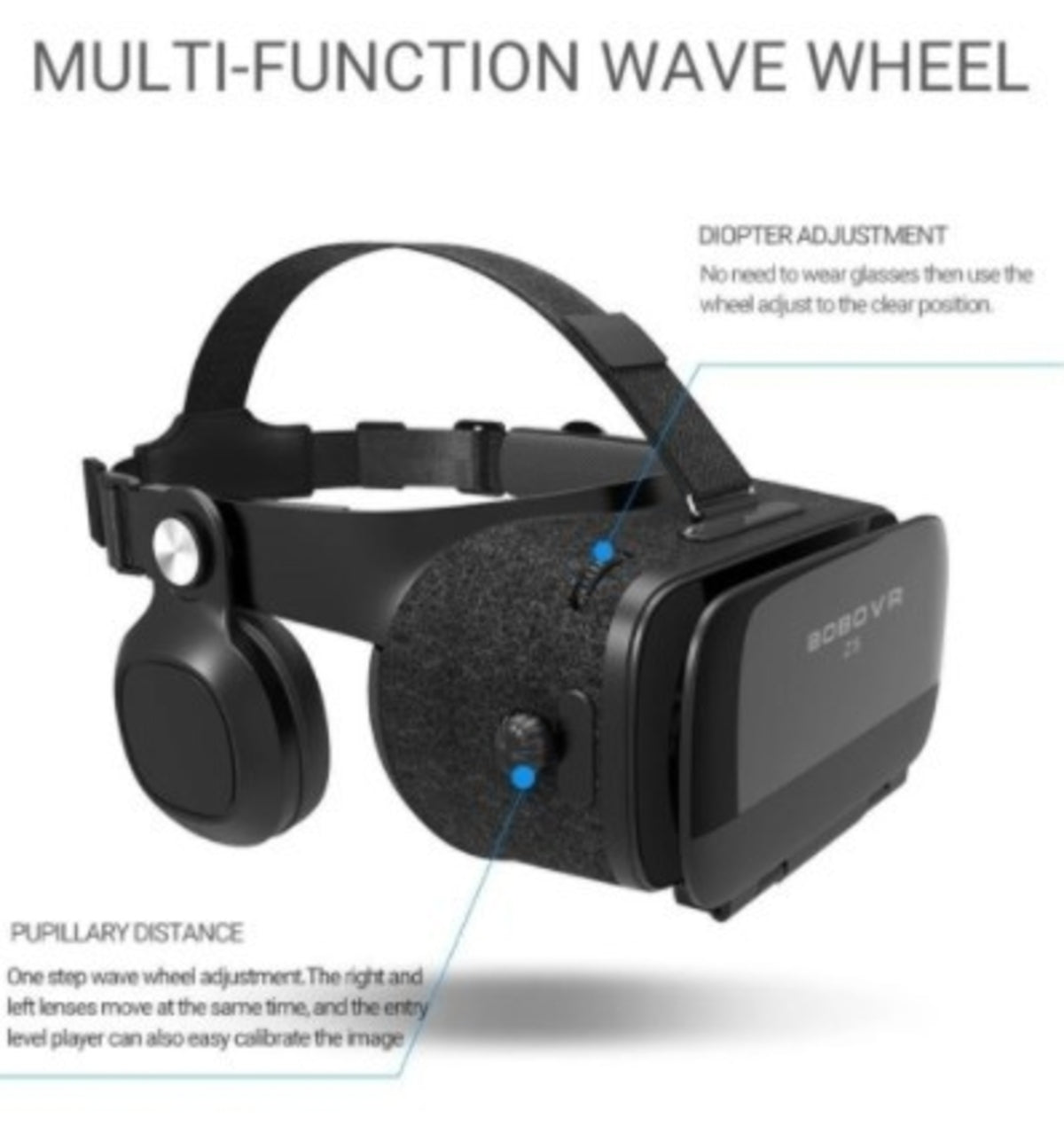 Dragon VR Gaming 3D Stereo Headset with Bluetooth Gaming Controller - Busy Bee Bazaar