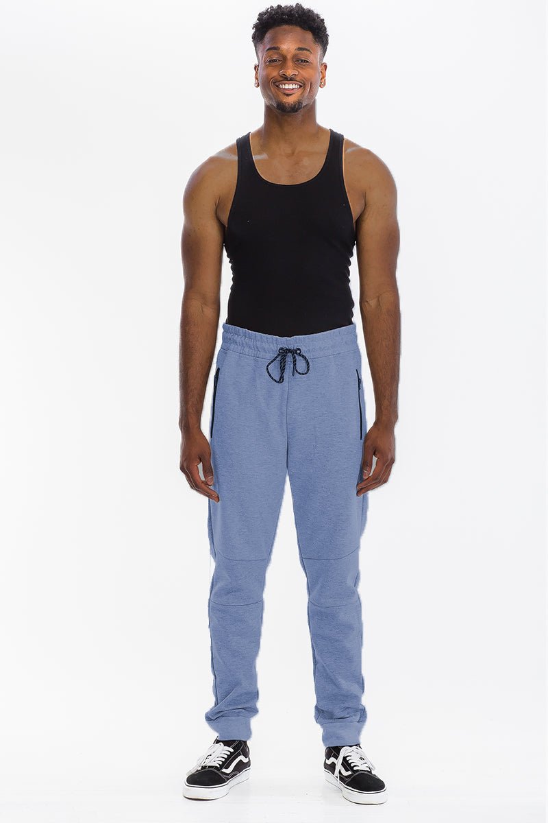 HEATHERED COTTON SWEATS - Busy Bee Bazaar
