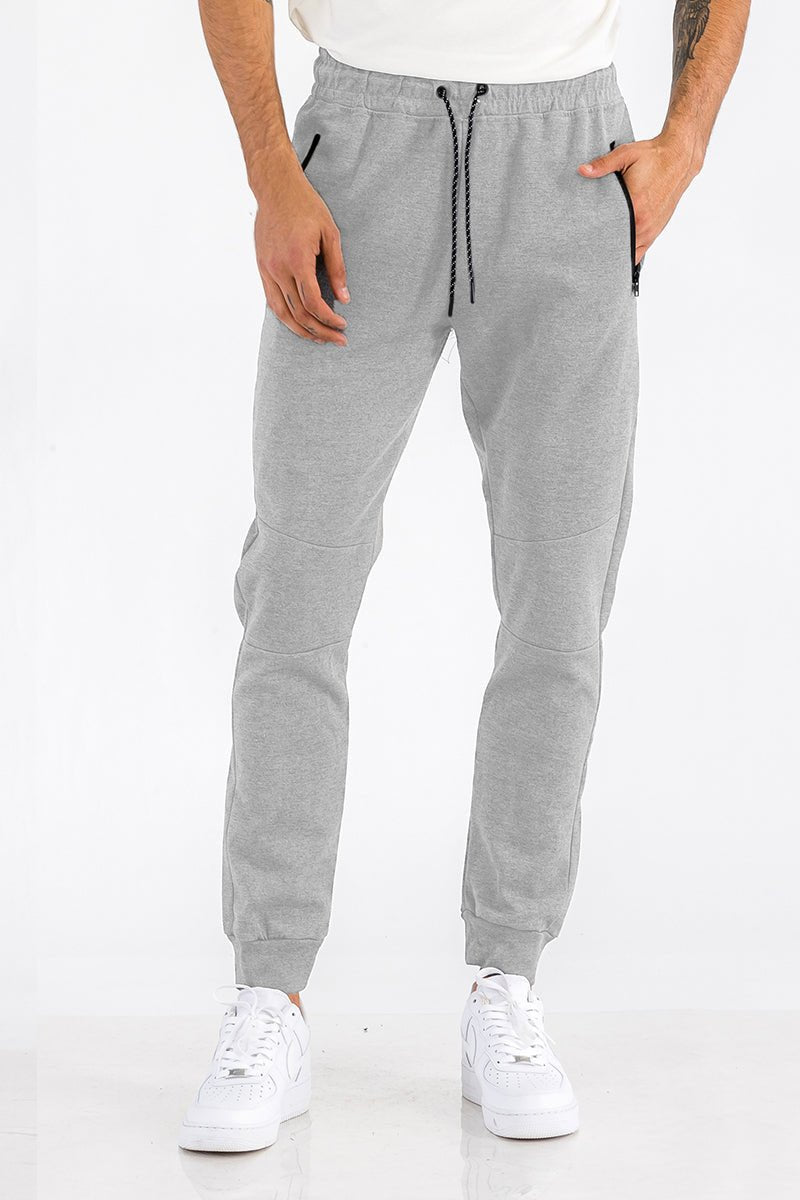 HEATHERED COTTON SWEATS - Busy Bee Bazaar