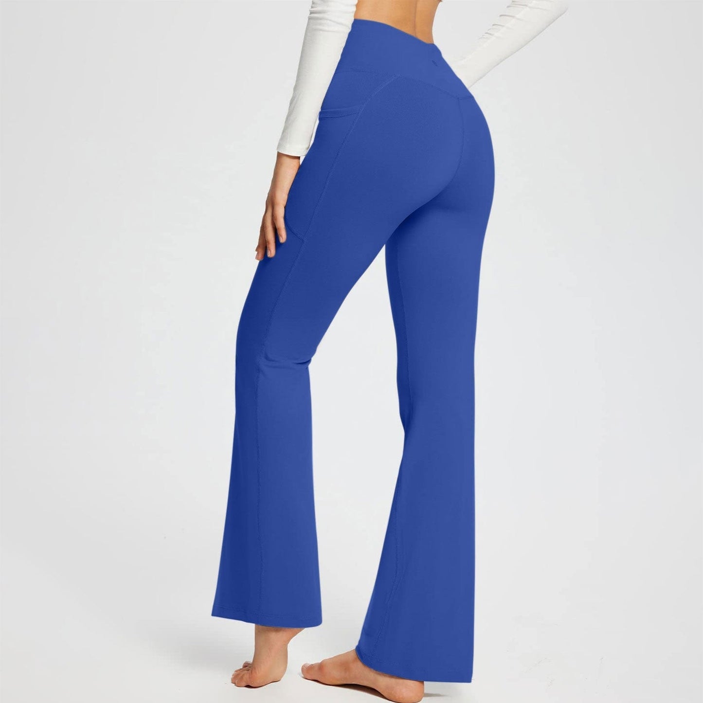 High Waist Slim yoga Fitness Pants - Busy Bee Bazaar