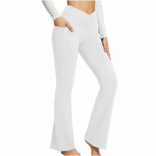 High Waist Slim yoga Fitness Pants - Busy Bee Bazaar