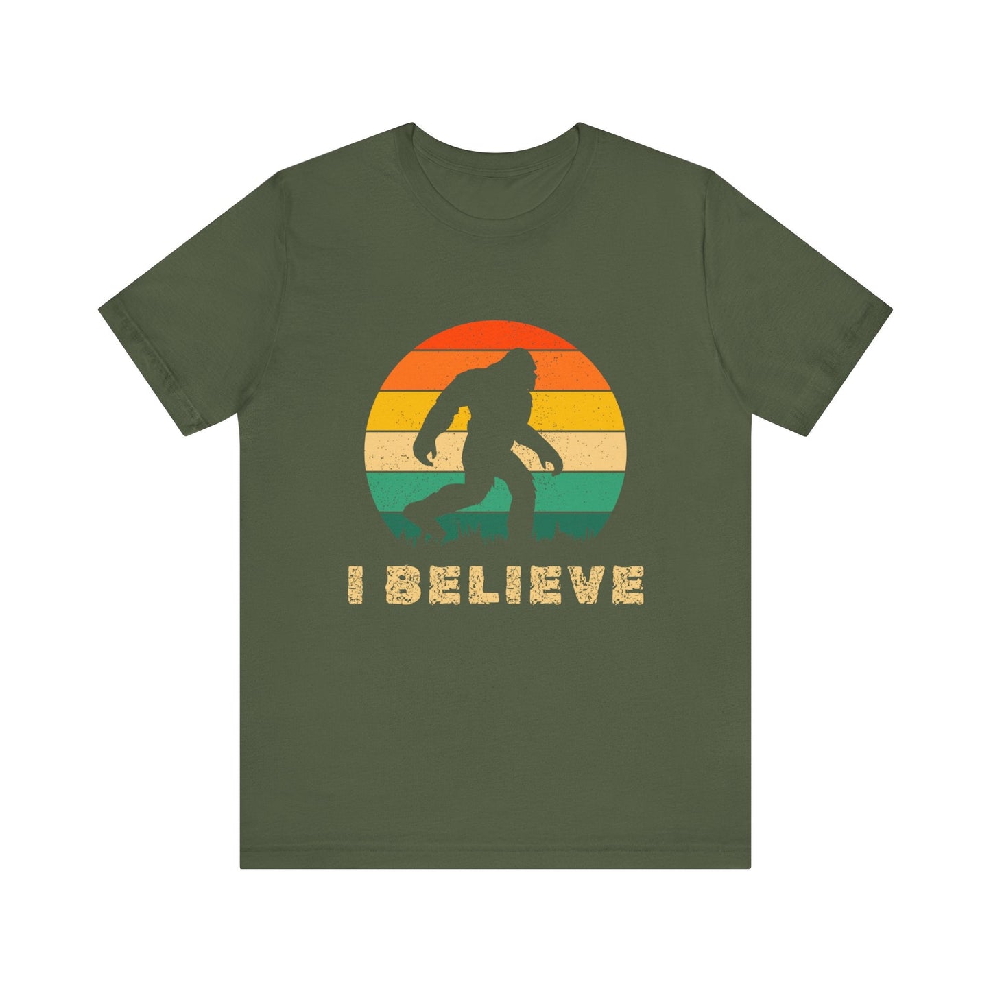I Believe in Big Foot Vintage T-shirt - Busy Bee Bazaar